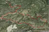 Escursione lungo la Via Francigena sul Monte Valoria a Berceto