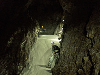 Marsica - Visita speleologica alla Grotta di Luppa a Sante Marie