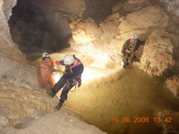 Marsica - Visita speleologica alla Grotta di Luppa a Sante Marie