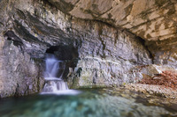 Workshop di fotografia di paesaggio nel parco Nazionale d'Abruzzo, Lazio e Molise - Grotta della Capriola
